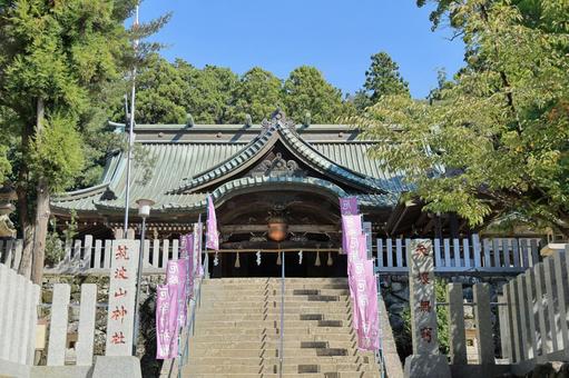 筑波山神社の拝殿 筑波山神社の拝殿 筑波山神社,筑波山神社拝殿,拝殿の写真素材