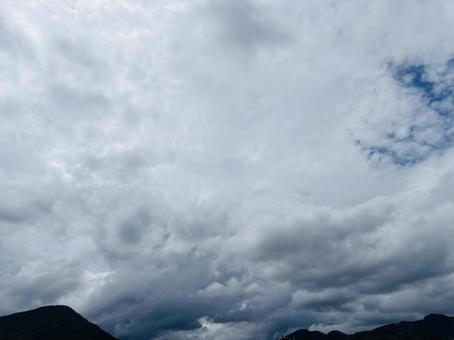 山と雲 山と雲の写真