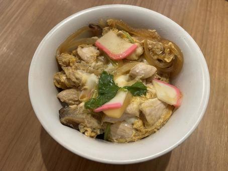 親子丼 親子丼 親子丼,どんぶり,丼の写真素材