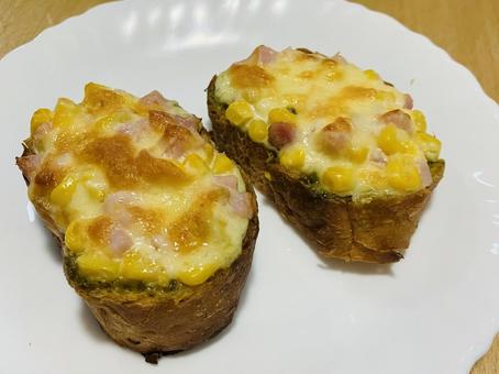 朝食 朝食の写真