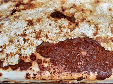 錆 錆,鉄サビ,鉄骨の写真素材