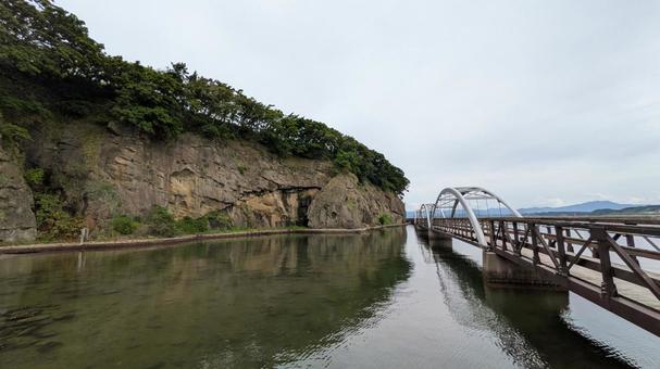 北海道江差町 かもめ島 北海道江差町 かもめ島 北海道,江差町,かもめ島の写真素材