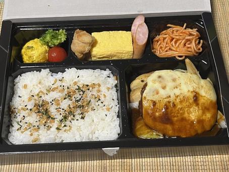 お弁当 お弁当の写真