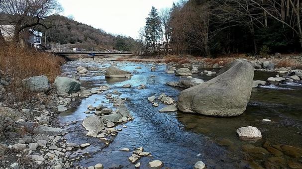 山梨県・身延川 山梨県・身延川の写真