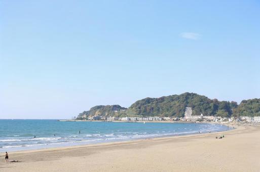 由比ヶ浜 由比ヶ浜の写真