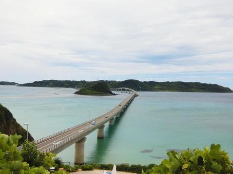 山口 下関 角島大橋4 山口 下関 角島大橋4 角島大橋,角島,海の写真素材