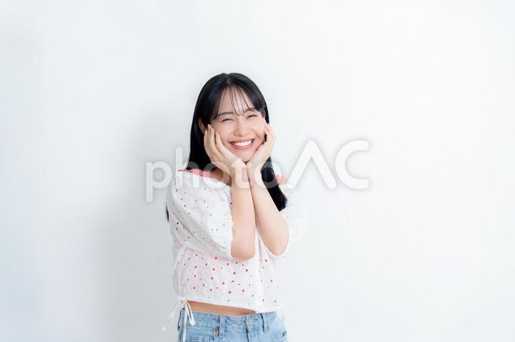 若い女性の美容イメージ 美容,ビューティー,女性の写真素材