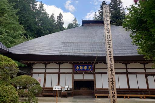 長野県-安楽寺-本堂 長野県-安楽寺-本堂の写真