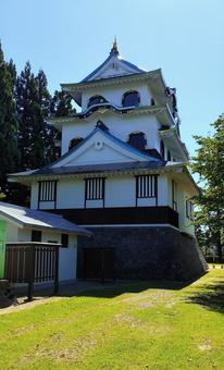 稲庭城(秋田県湯沢市) 稲庭城(秋田県湯沢市)の写真