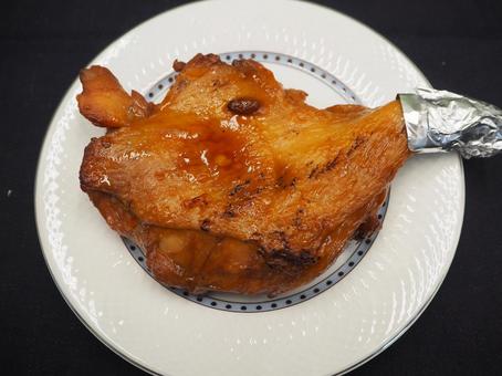 クリスマス・ローストチキン クリスマス,ローストチキン,冬の写真素材