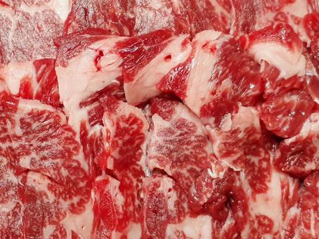 国産牛肉 三角バラカルビ用 国産牛肉 三角バラカルビ用 牛肉,ビーフ,国産の写真素材