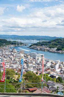 Photo, sea, the scenery, townscape, 