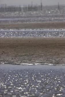 キラキラ光る海 キラキラ光る海の写真