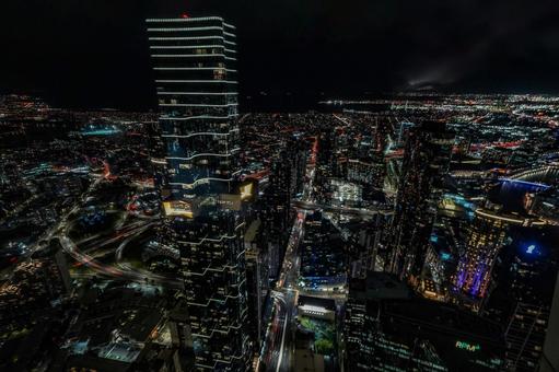 メルボルンの夜(オーストラリア) メルボルンの夜(オーストラリア)の写真