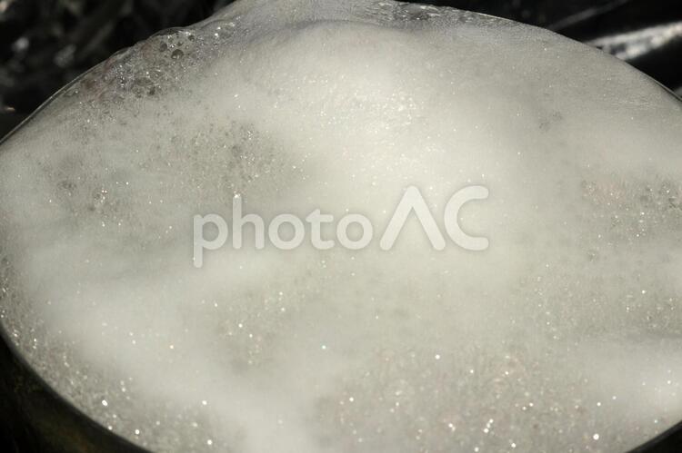 泡1(沸騰したお湯） 沸騰,水,お湯の写真素材