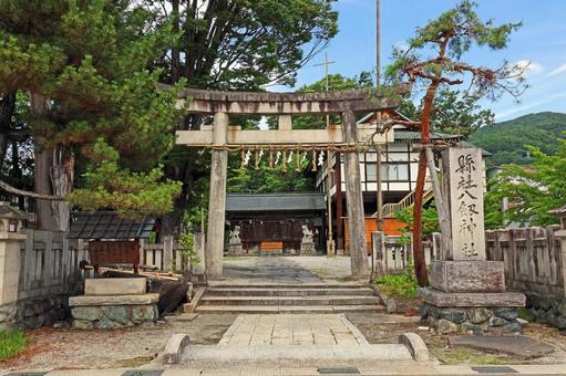 Photo, hachijo shrine, eight thousand spear god, japan wu zun, 