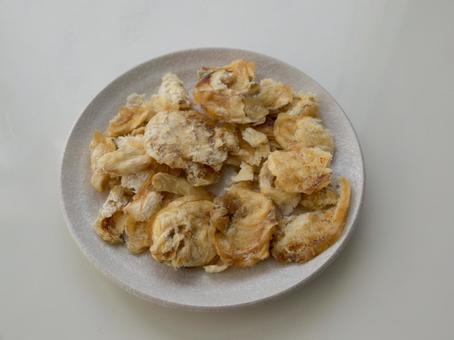 アンコウ 珍味 チップ アンコウ 珍味 チップ 鮟鱇,海鮮,珍味の写真素材