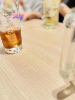 コーラとハイボール ハイボール,お酒,コーラの写真素材