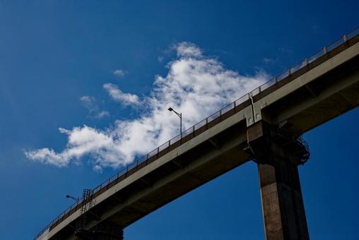 白鳥大橋 白鳥大橋,室蘭,北海道の写真素材
