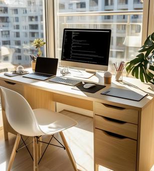 作業用PC 作業用PCの写真