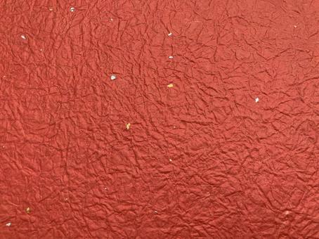 立体感のある和紙 金銀箔入り レッド系 立体感のある和紙 金銀箔入り レッド系の写真