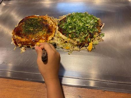 広島焼きの写真