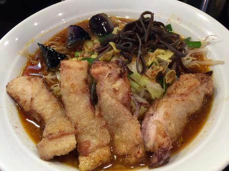 旨辛ラーメンの写真