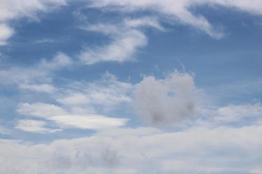Photo, cloud, sky, blue sky, 