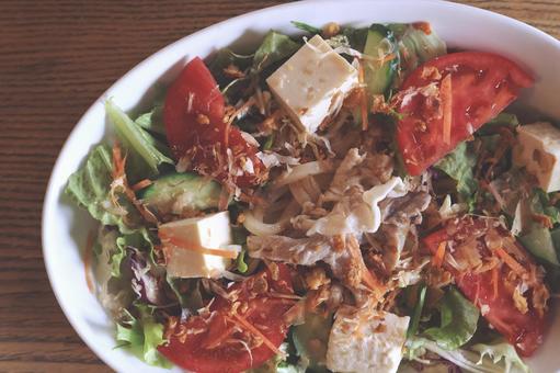 サラダ サラダ,ランチ,モーニングの写真素材