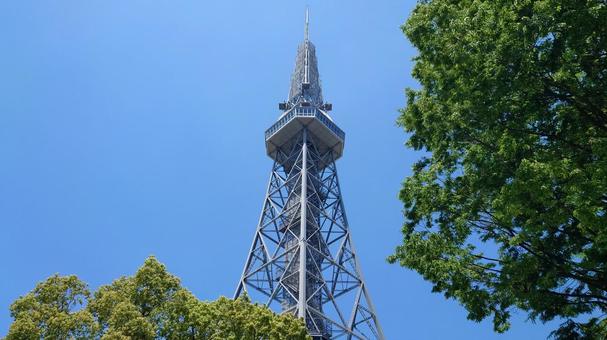 名古屋テレビ塔 名古屋テレビ塔 愛知,名古屋,テレビ塔の写真素材