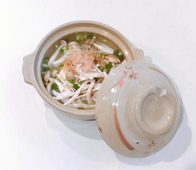 薬膳スープ 薬膳スープ,きのこスープ,きのこ生姜スープの写真素材