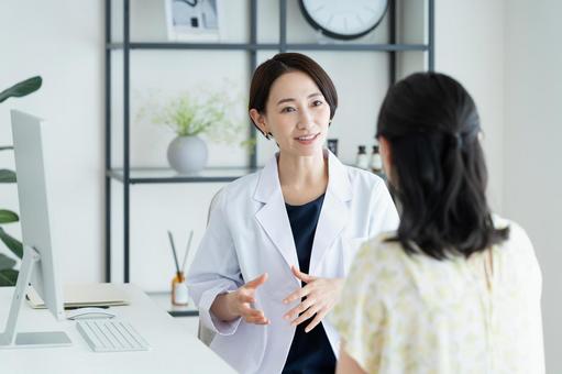 診察 診察 診察,医師,医者の写真素材