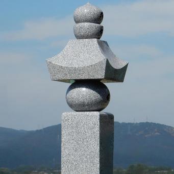 【風景写真】五輪塔 【風景写真】五輪塔の写真