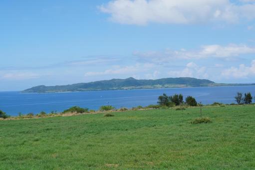 Photo, sea, sky, sea and sky, 