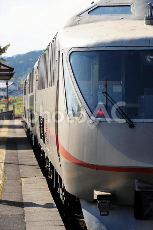 ディーゼルカー　タンゴエクスプローラー 鉄道,駅,私鉄の写真素材