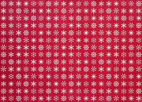 雪の結晶イメージ　赤 クリスマス,12月,冬の写真素材