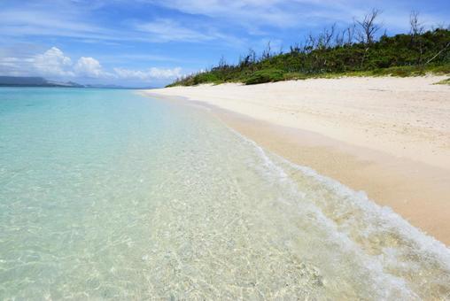 美しい海の風景 美しい海の風景の写真