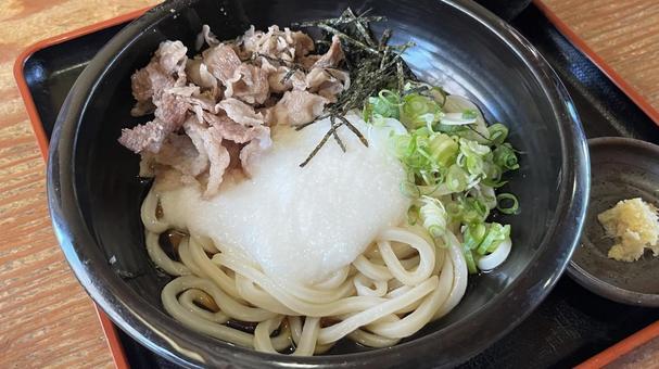 ぶっかけうどん ぶっかけうどんの写真