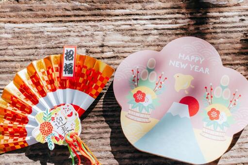 福が来るお正月 お正月,2026年,招福の写真素材