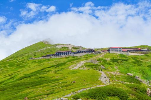 白馬岳 白馬岳の写真