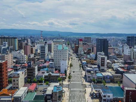 【青森県】青森市の風景 【青森県】青森市の風景の写真