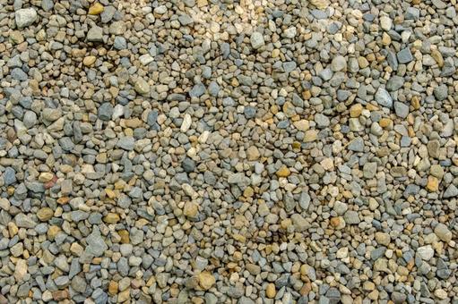 大小の砂利が敷き詰められた地表 砂利,石,テクスチャの写真素材