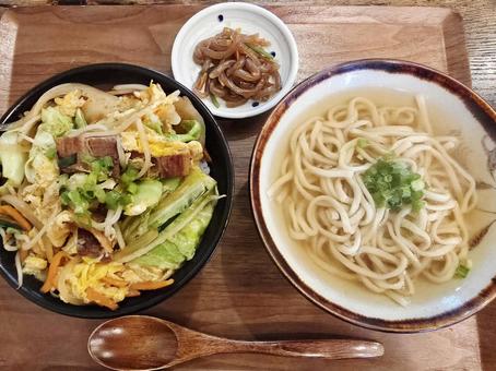 沖縄の定食 沖縄の定食 沖縄,okinawa,japanの写真素材