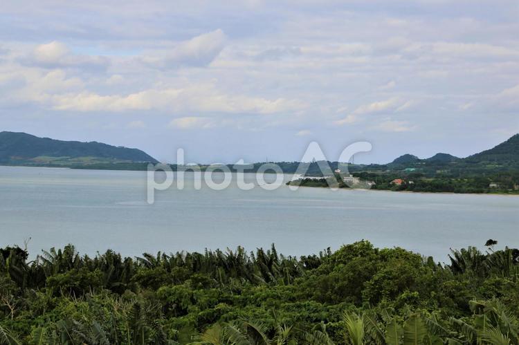 石垣島の風景5(沖縄県) 沖縄,石垣島,風景の写真素材