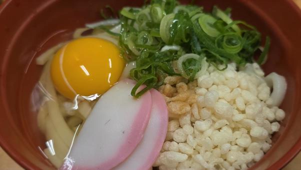釜揚げうどんのアップ 釜揚げうどん,うどん時間,もちもちうどんの写真素材
