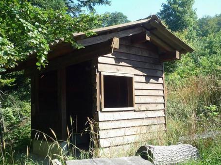 山小屋 山小屋の写真