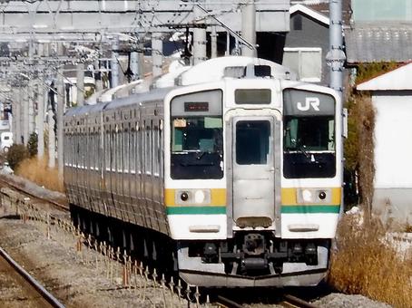 Photo, 211 series, jnr series 211, shonan color, 
