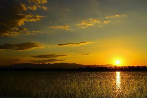 Evening Scenery, JPG