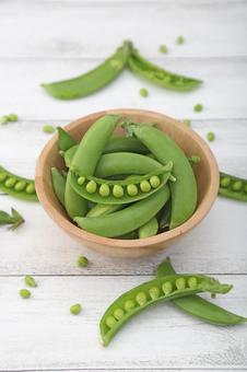 スナップエンドウの写真