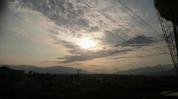 朝 朝の写真